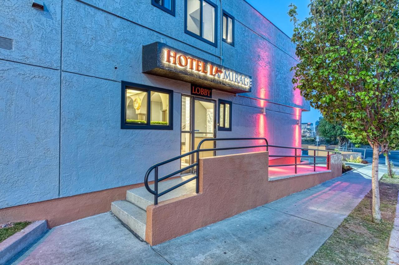 La Mirage Inn - Hollywood Los Angeles Dış mekan fotoğraf