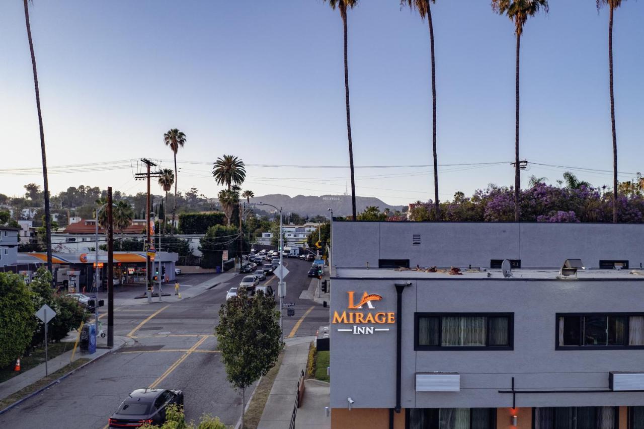 La Mirage Inn - Hollywood Los Angeles Dış mekan fotoğraf